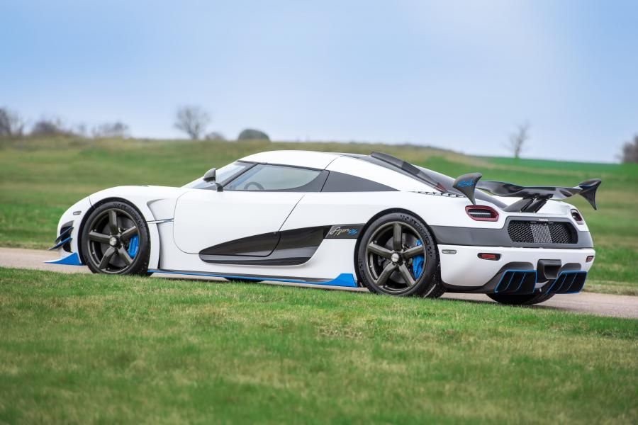  Koenigsegg Agera RS1 (7136) 2017 года  (US) (фото 5 из 7)